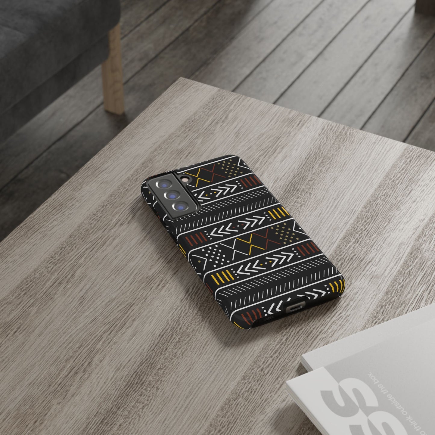Mudcloth Samsung Tough Cases | African Samsung Case | Afrocentric Samsung Case