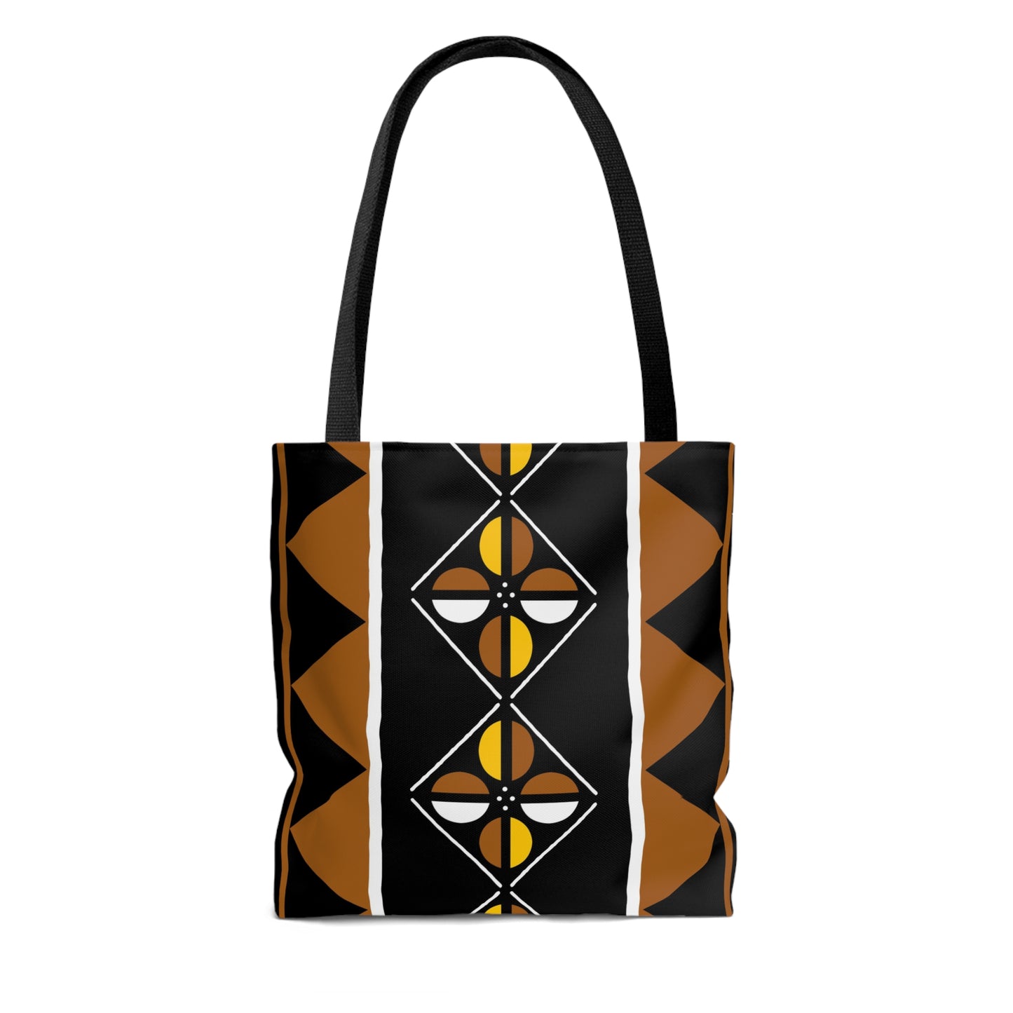 Mudcloth Inspired VI Tote Bag