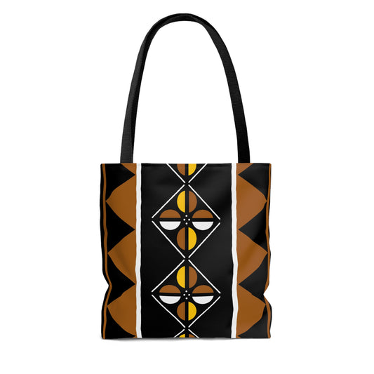 Mudcloth Inspired VI Tote Bag