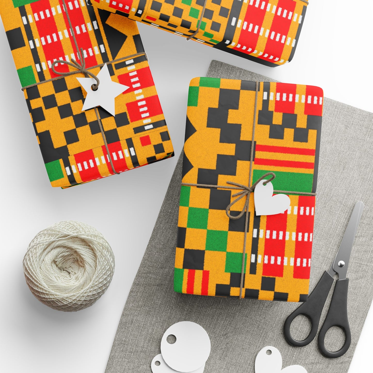 Kente Wrapping Papers