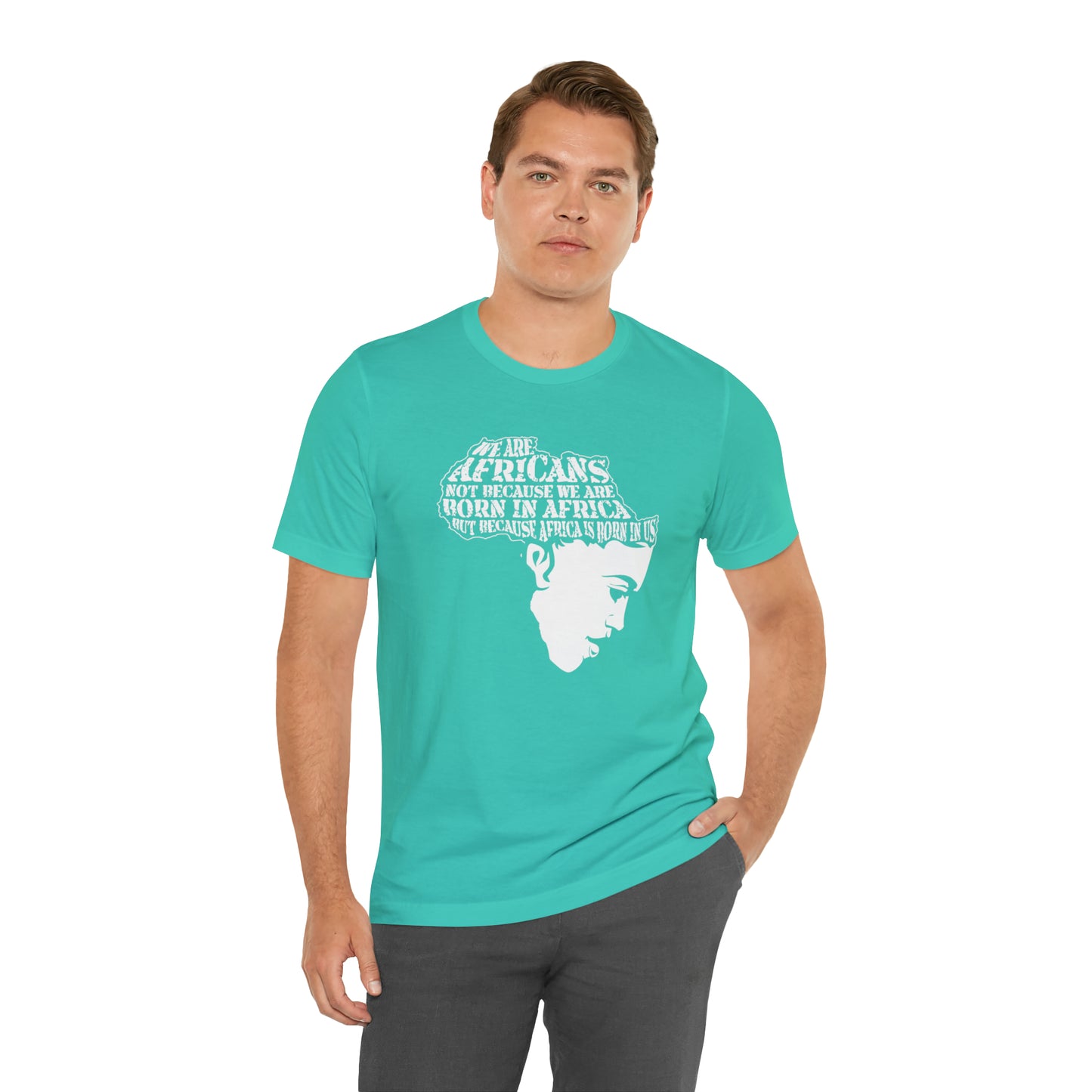 We Are Africans Short Sleeve Tee