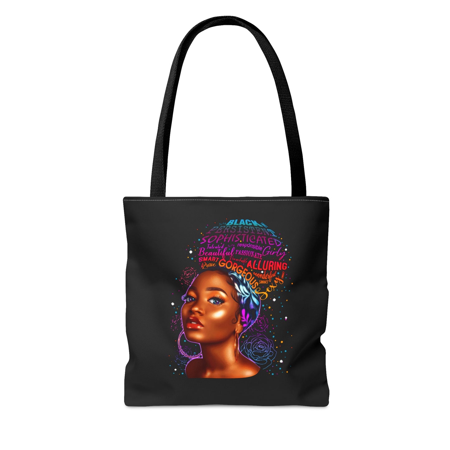 Melanin Queen Tote Bag