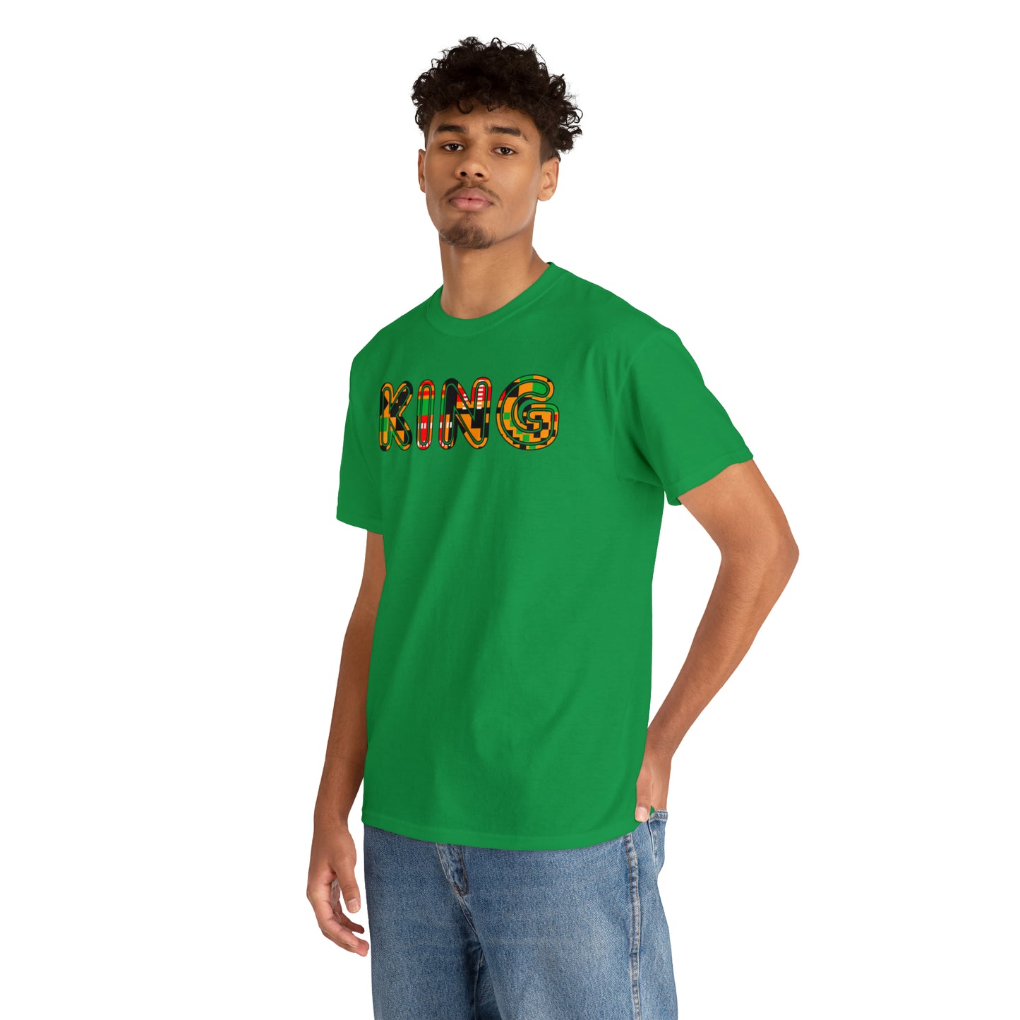 Kente King Cotton Tee