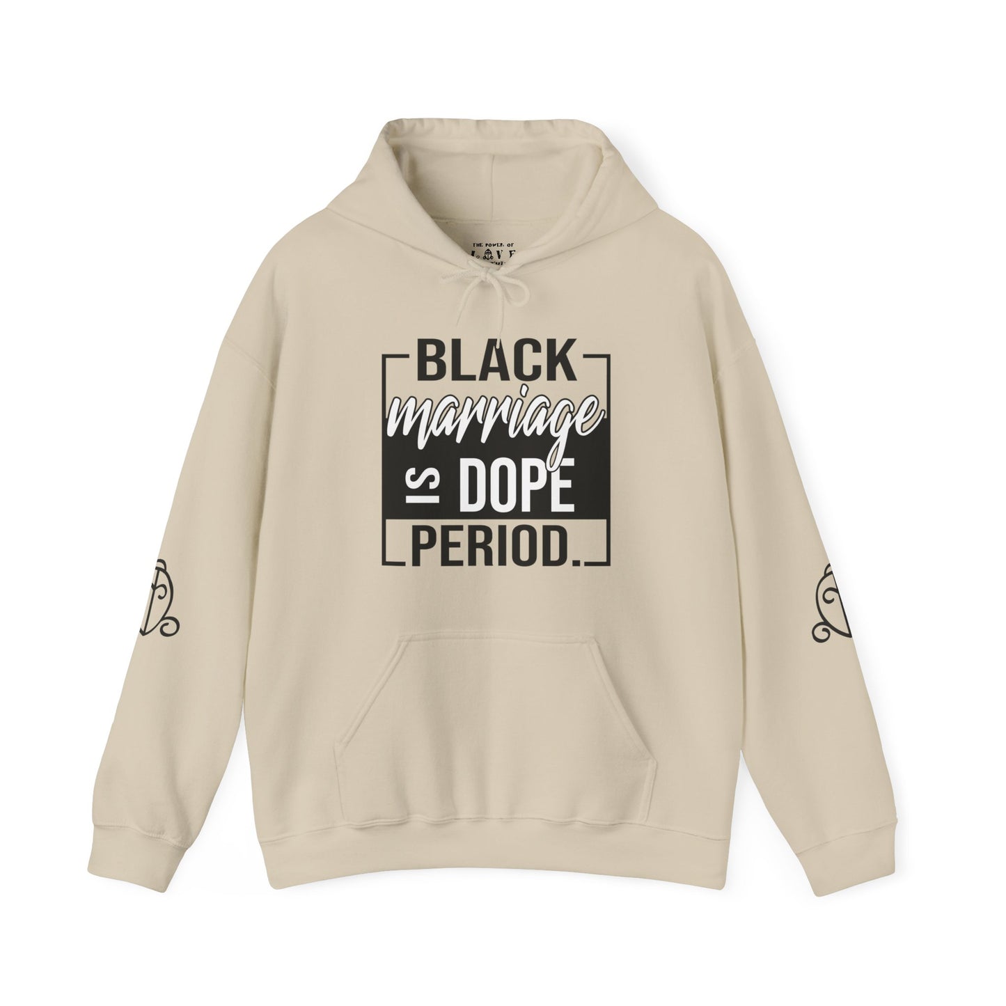 Black Marriage is Dope Hoodie