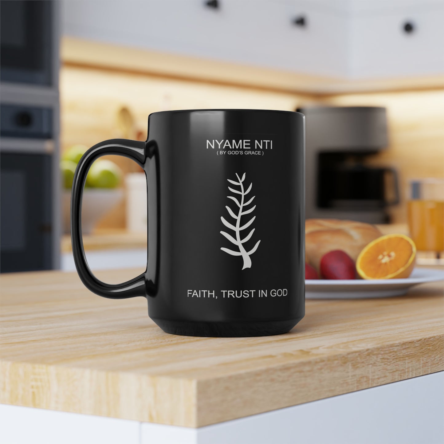 NYAME NTI Mug, 15oz