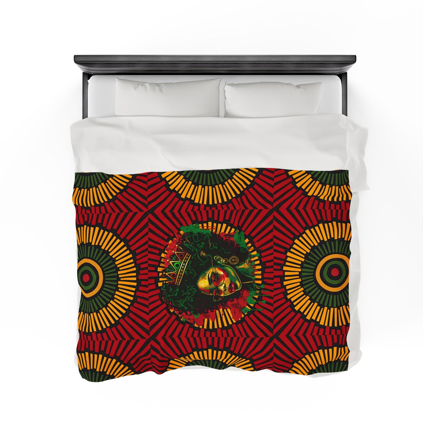 RBG Queen Plush Blanket