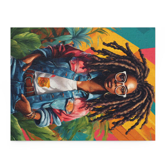 Loc'd Queen 252 Piece Puzzle