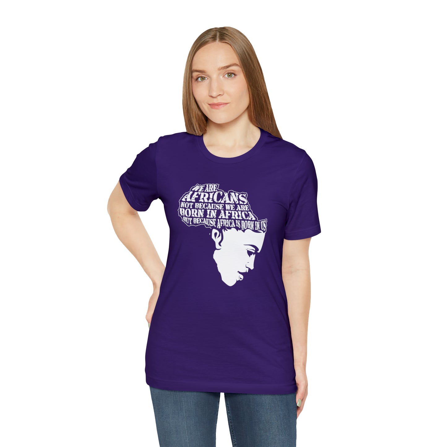 We Are Africans Short Sleeve Tee