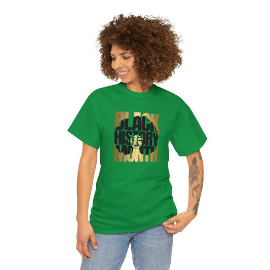 Black History Month Cotton Tee