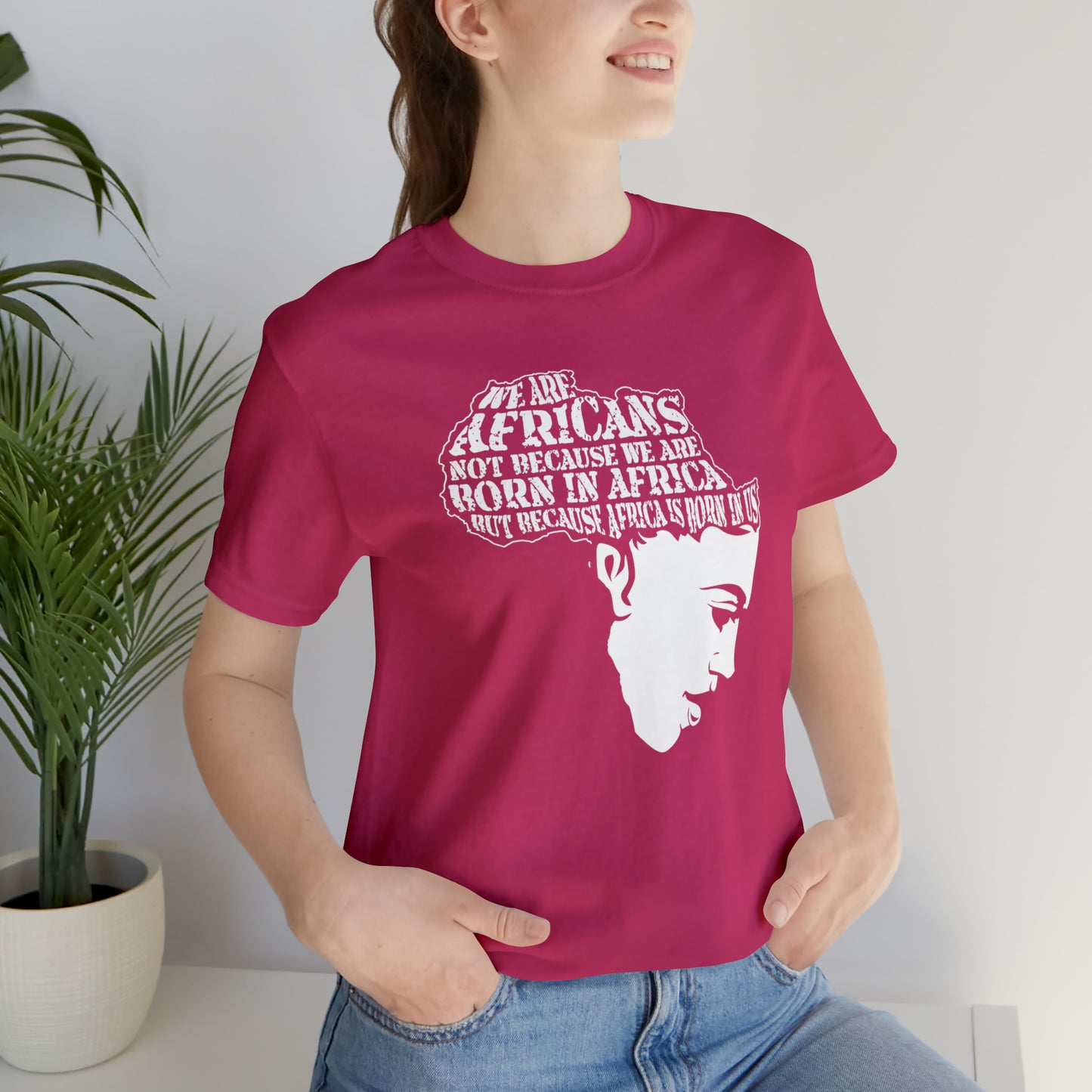 We Are Africans Short Sleeve Tee
