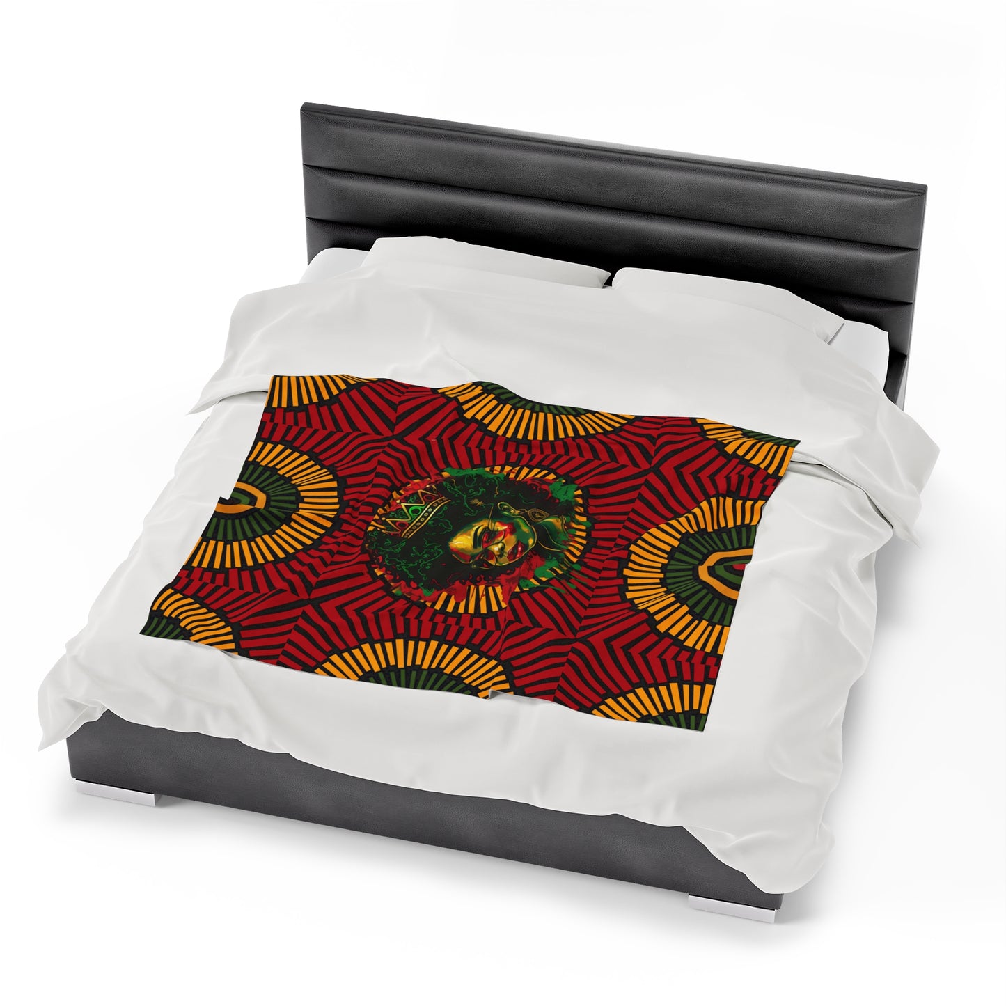 RBG Queen Plush Blanket