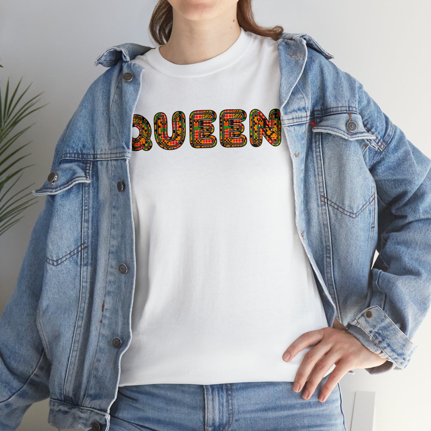 Queen Cotton Tee