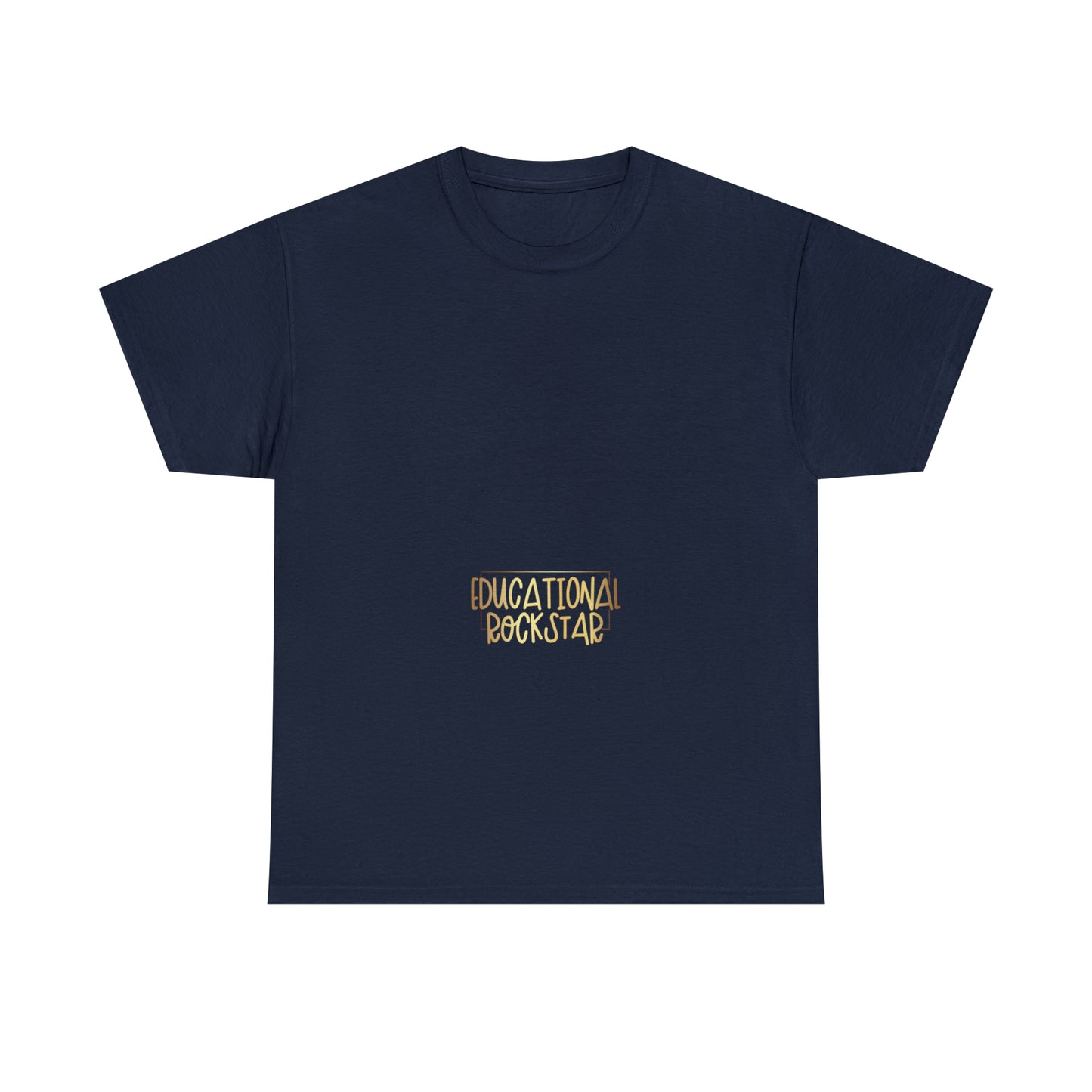 EDUCATIONAL ROCKSTAR T-SHIRT