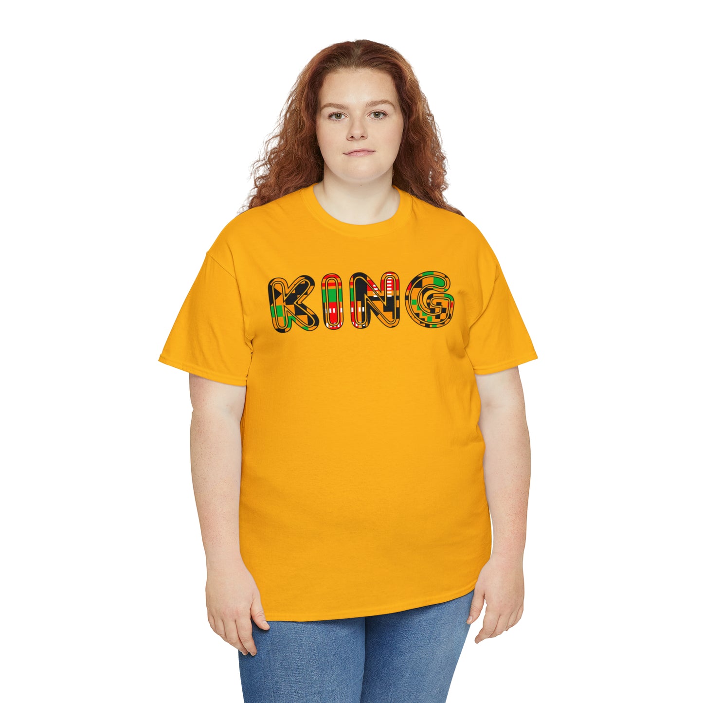 Kente King Cotton Tee