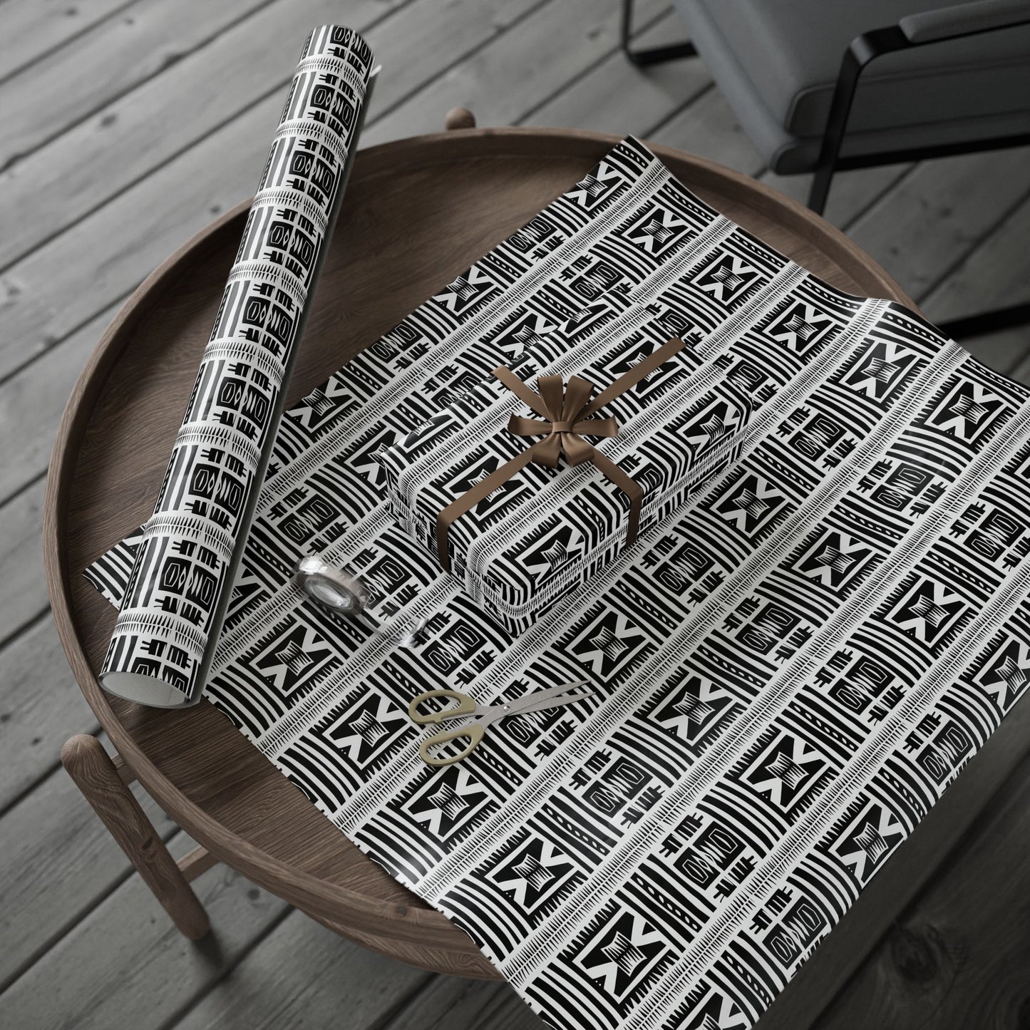 Ethnic Wrapping Papers