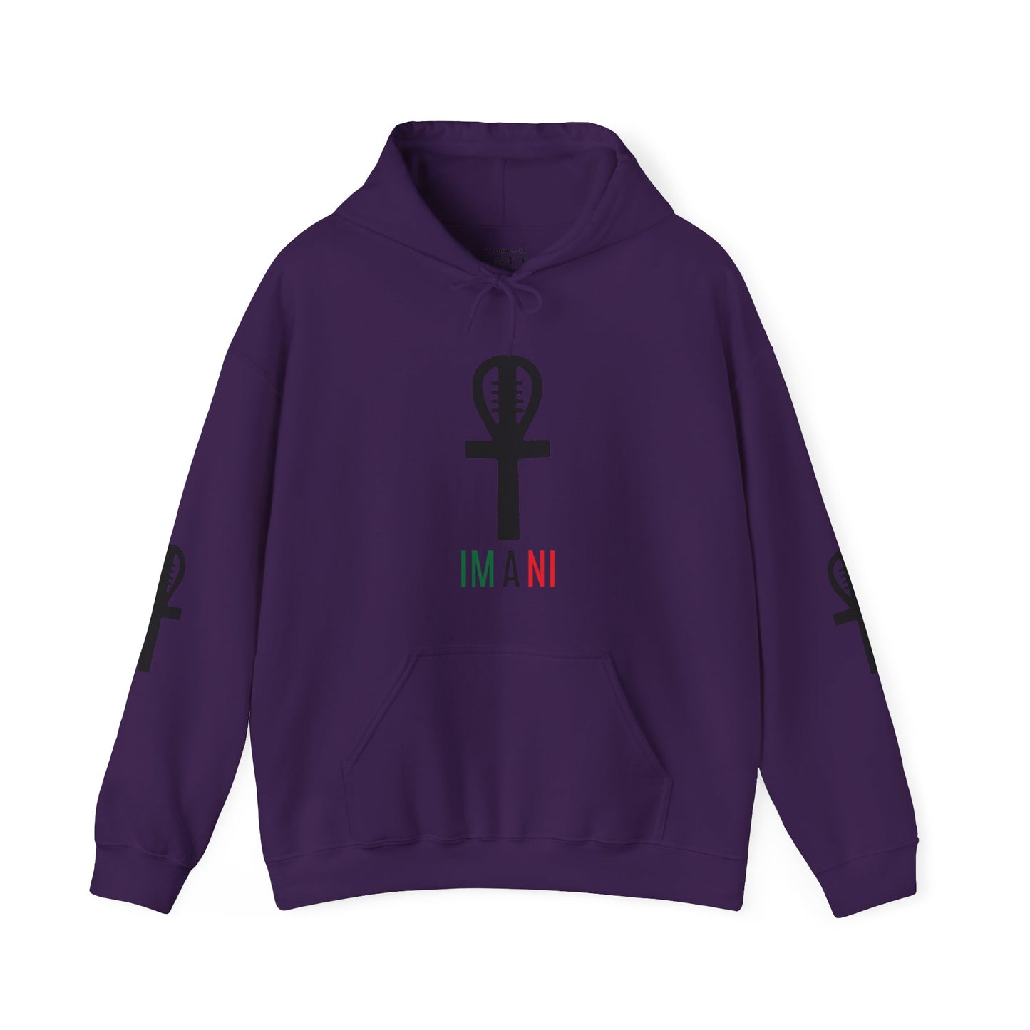 Imani Kwanzaa Hooded Sweatshirt