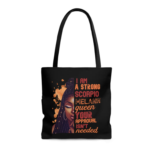 Scorpio Queen Tote Bag