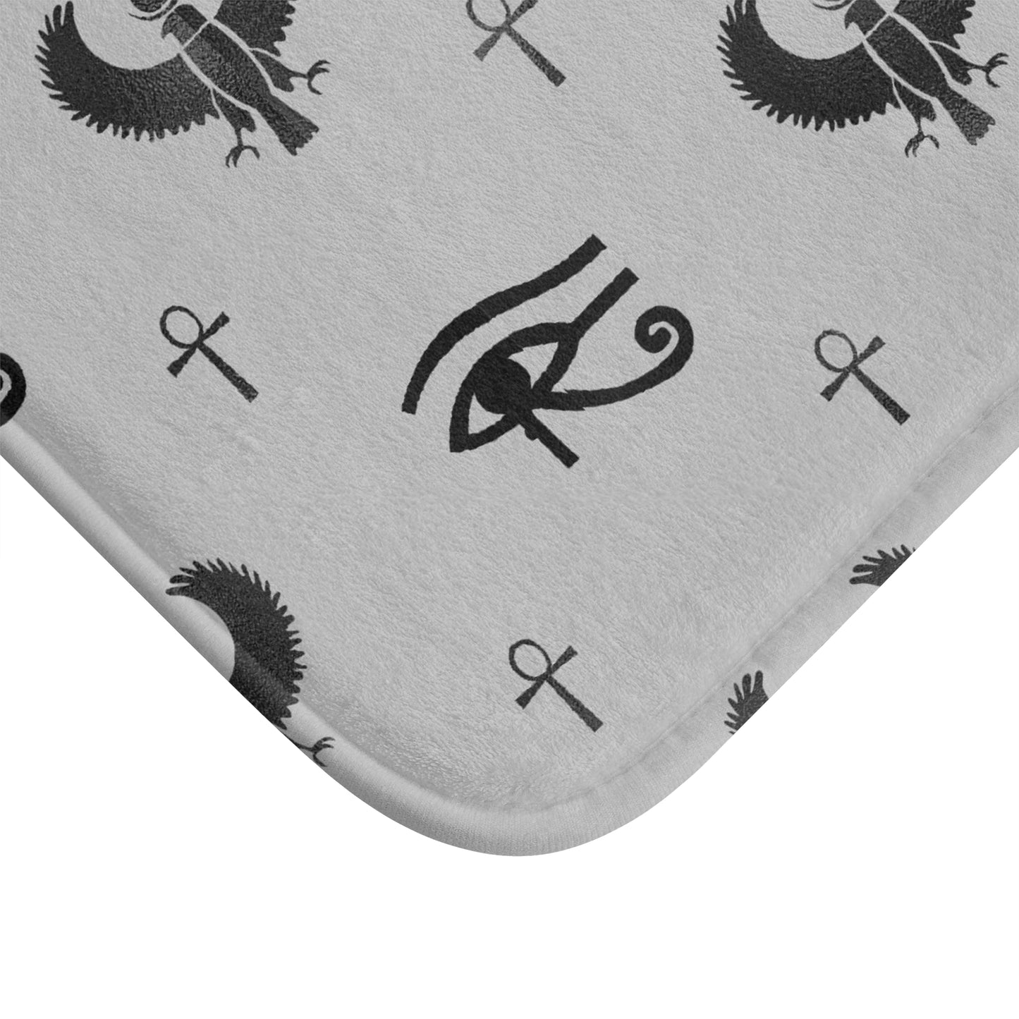 Grey Egyptian Bath Mat