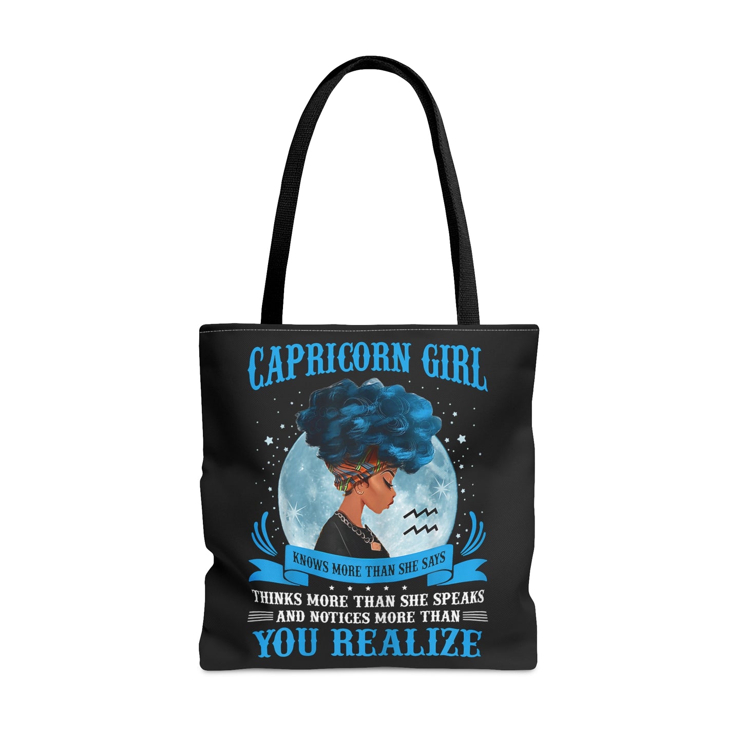 Capricorn Girl Tote Bag