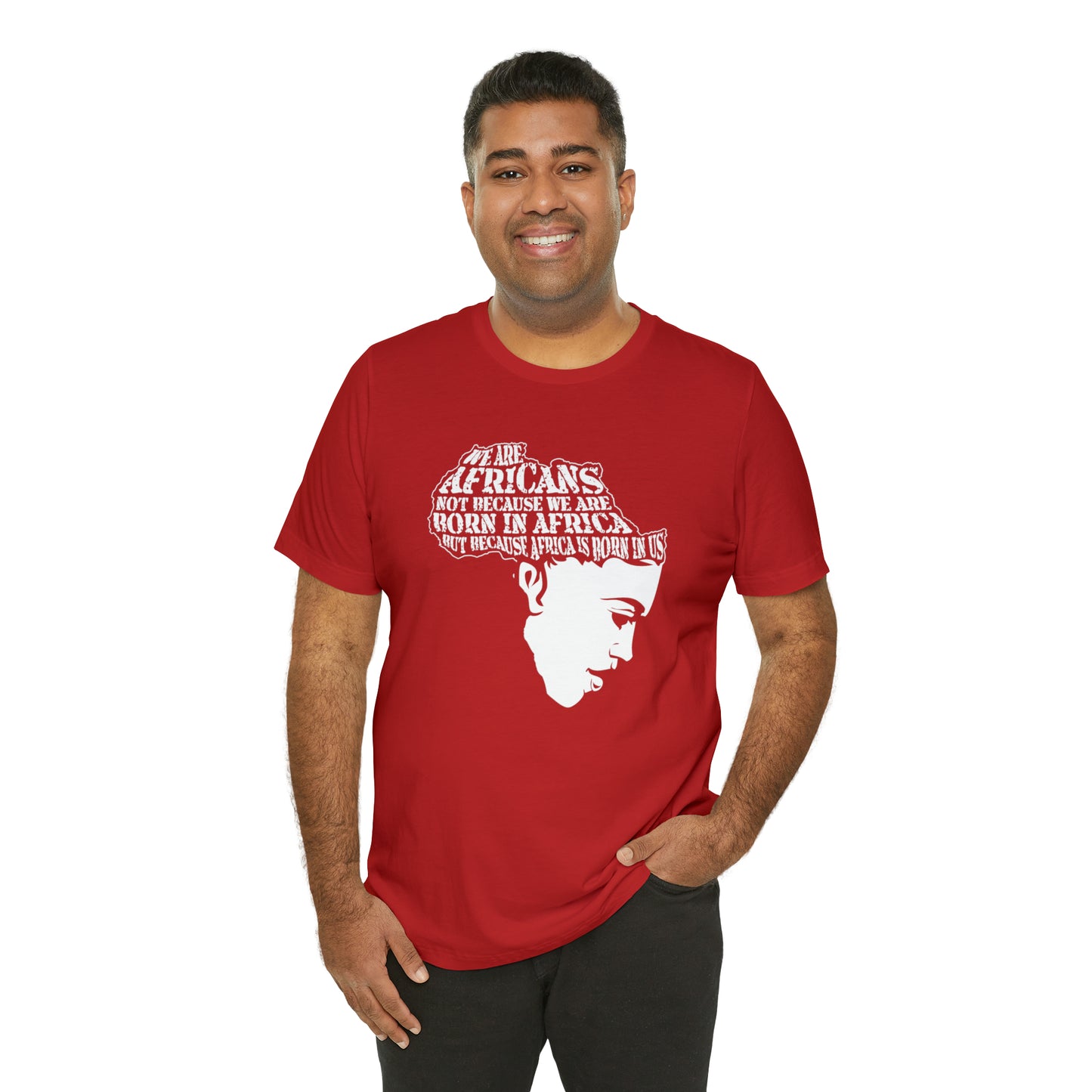 We Are Africans Short Sleeve Tee