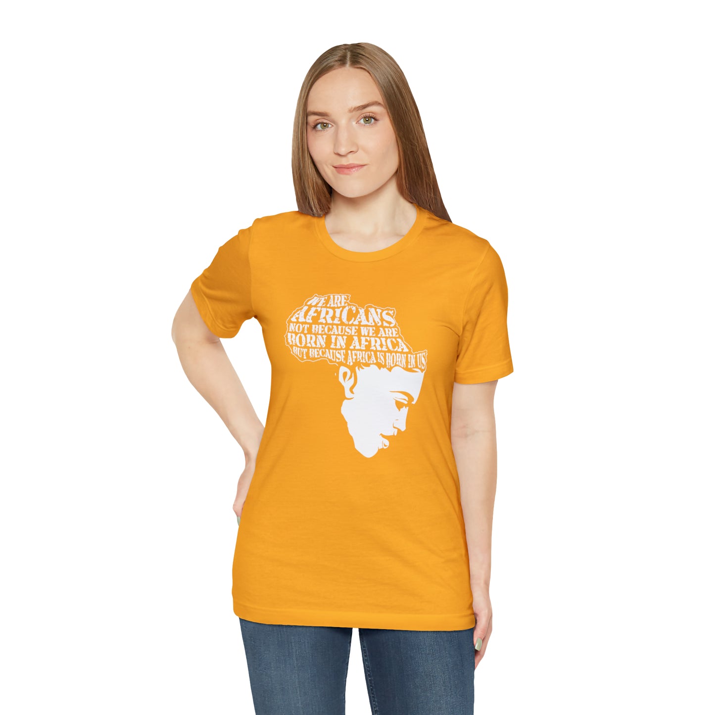 We Are Africans Short Sleeve Tee