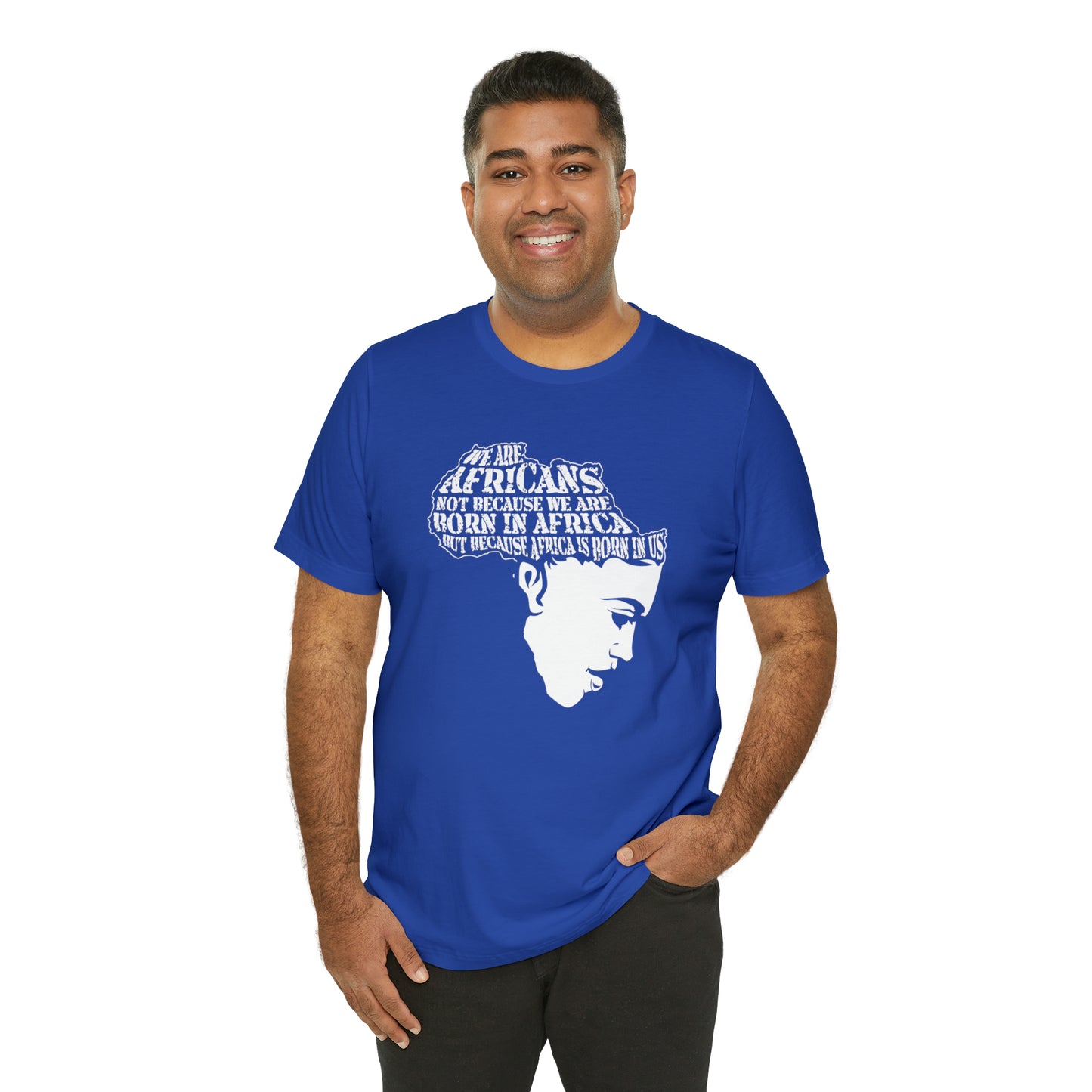 We Are Africans Short Sleeve Tee