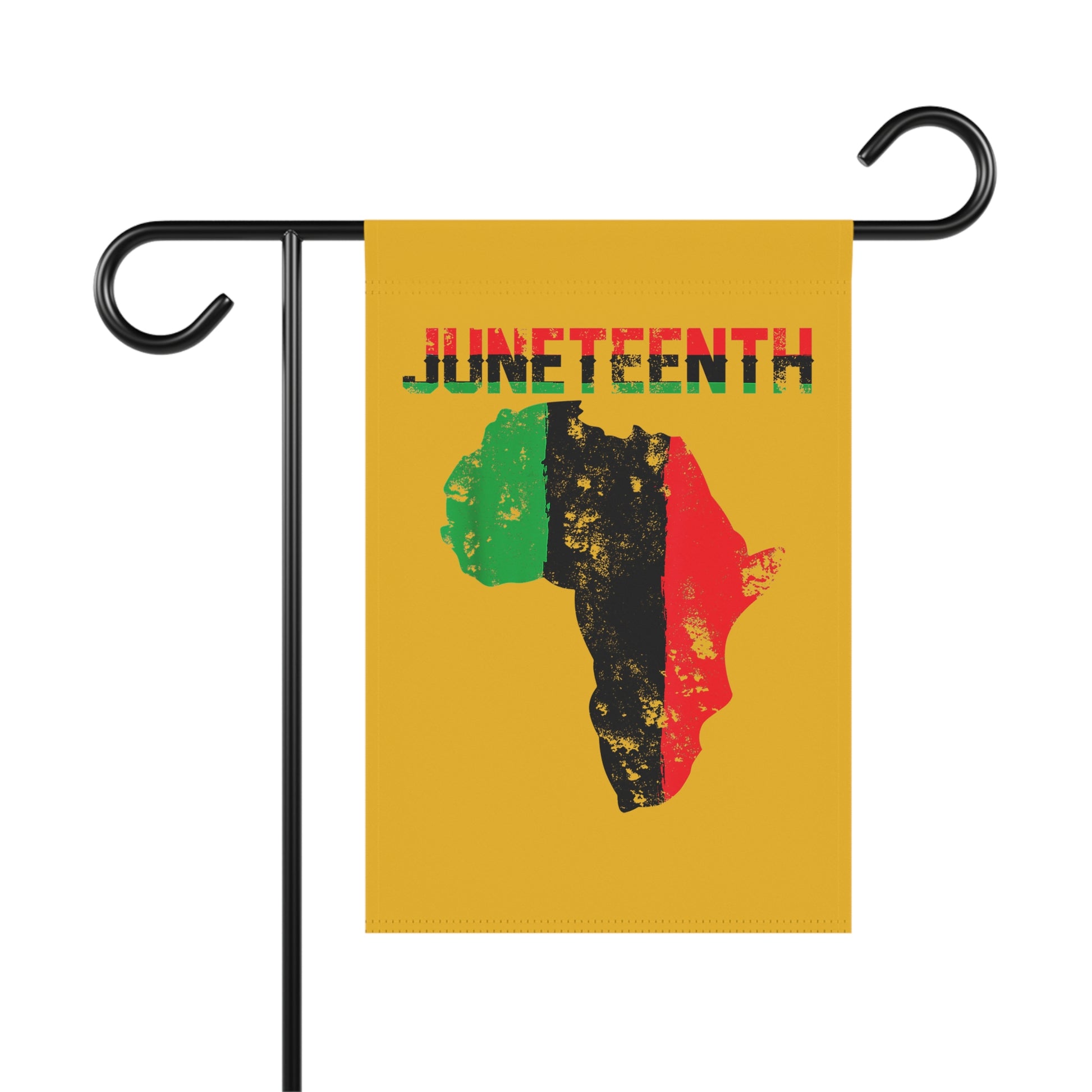 Juneteenth Garden & House Banner