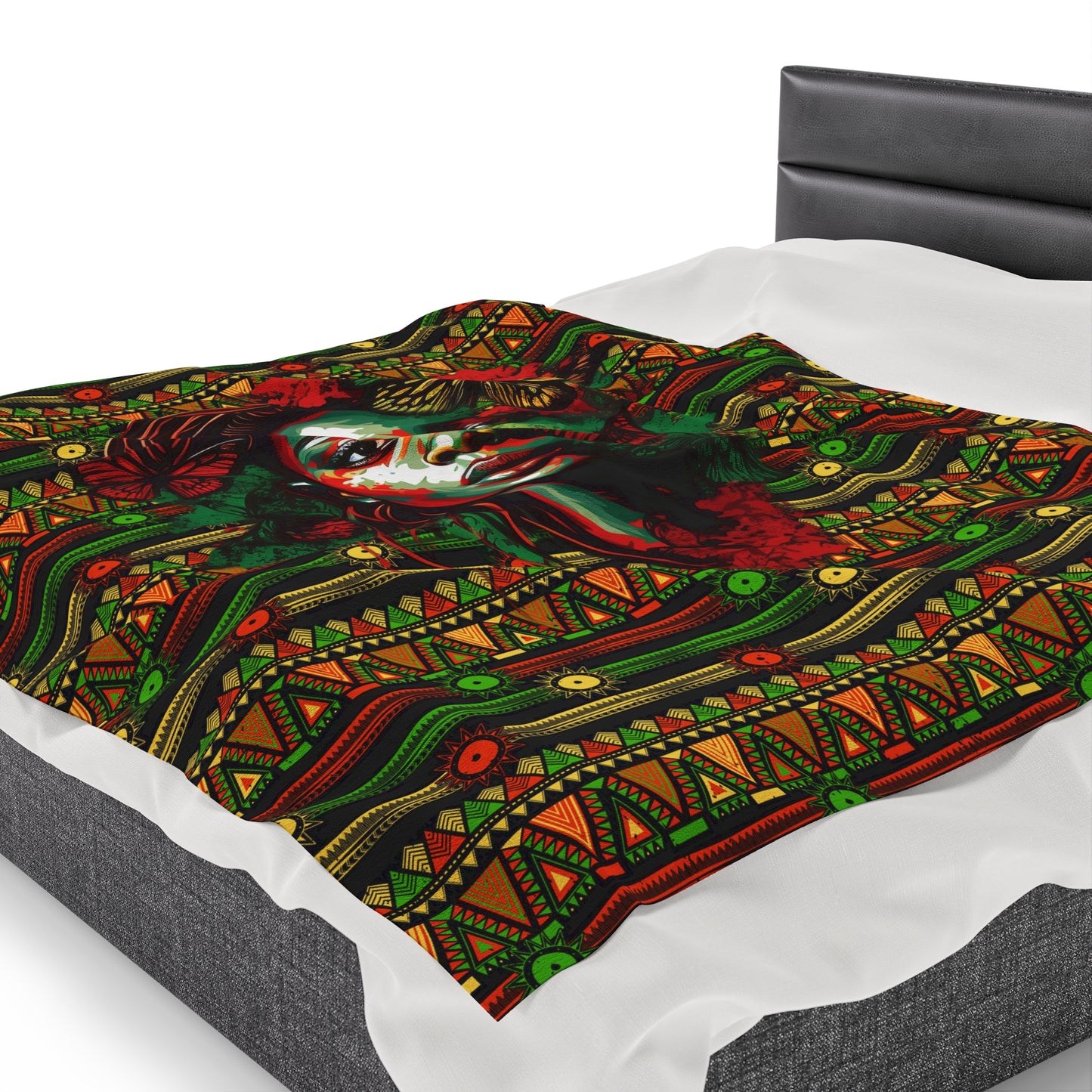 RBG Queen 2 Plush Blanket