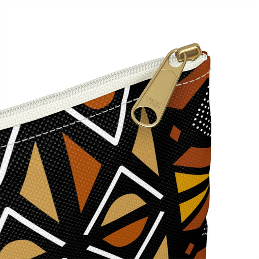 Mudcloth Design Accessory Pouch