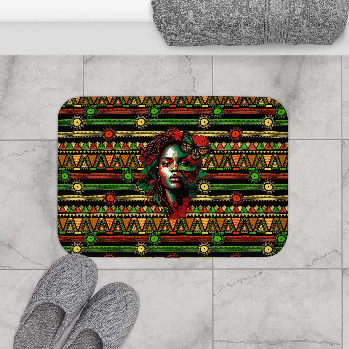 RBG Queen 2 Bath Mat