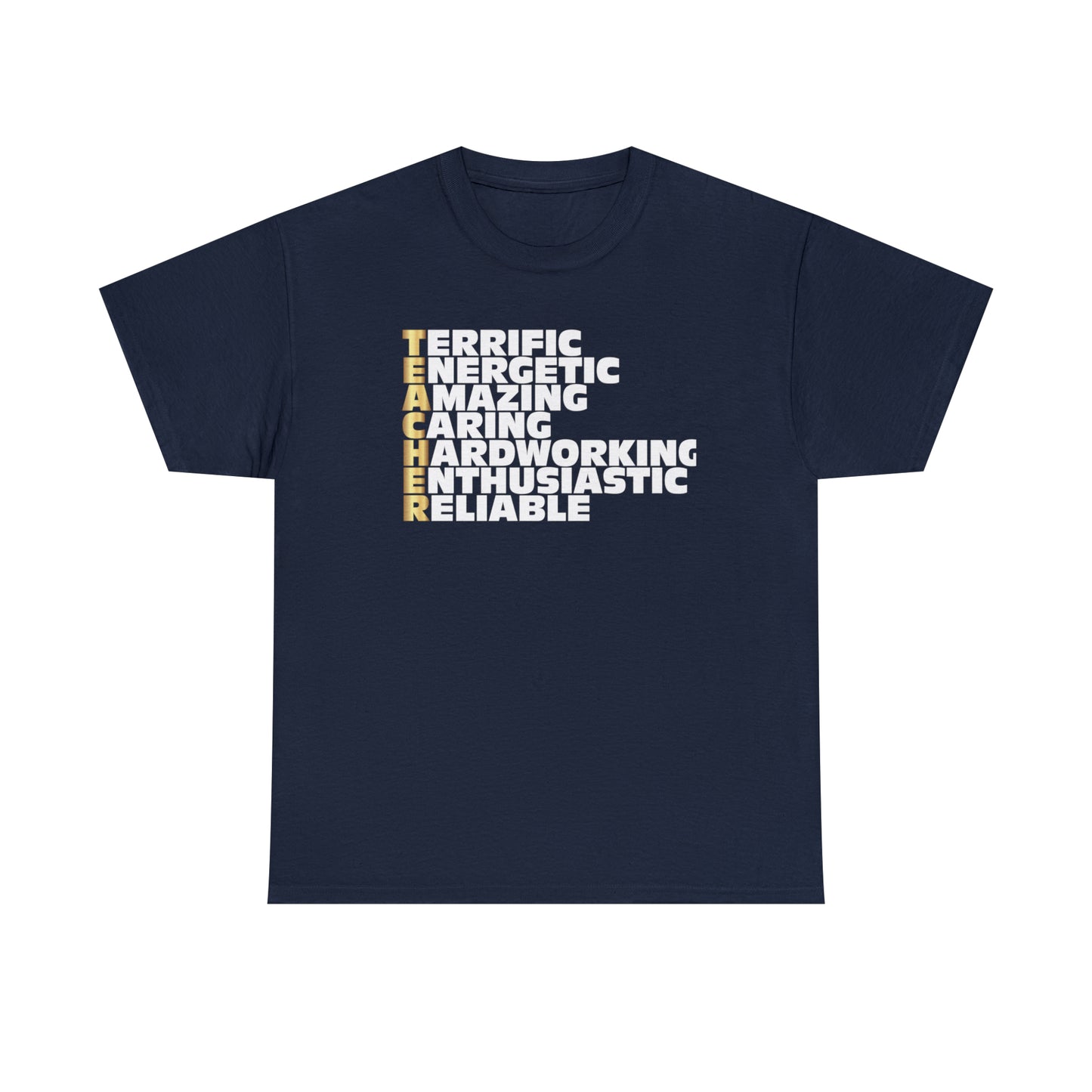 Teacher Heavy Cotton Tee