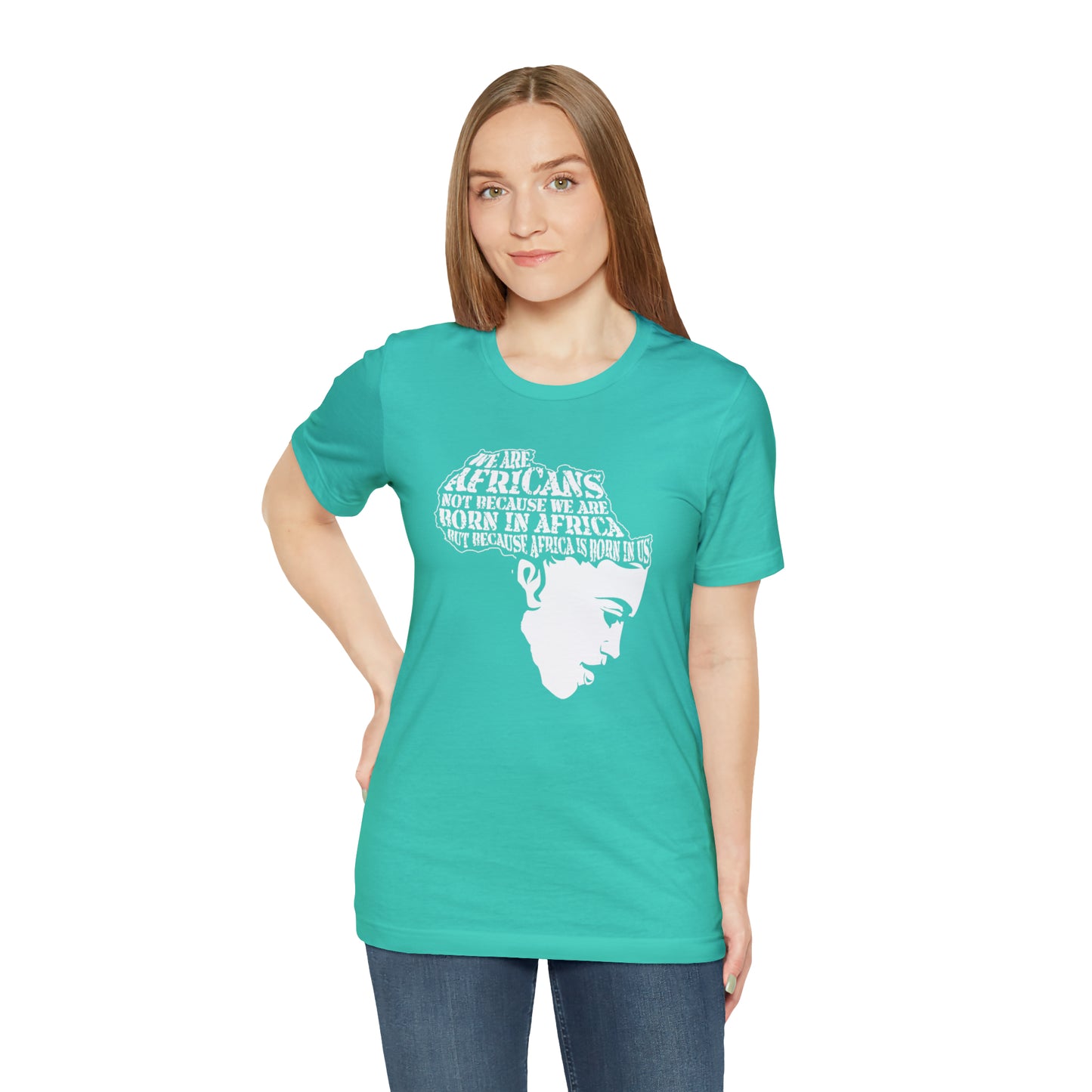 We Are Africans Short Sleeve Tee