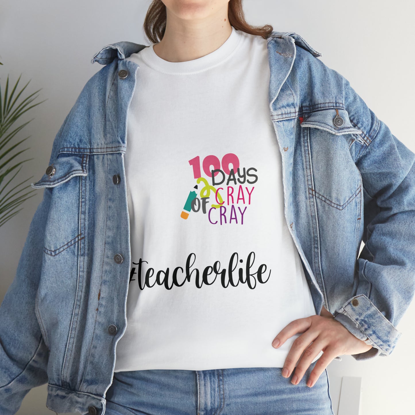 TEACHER LIFE T-SHIRT
