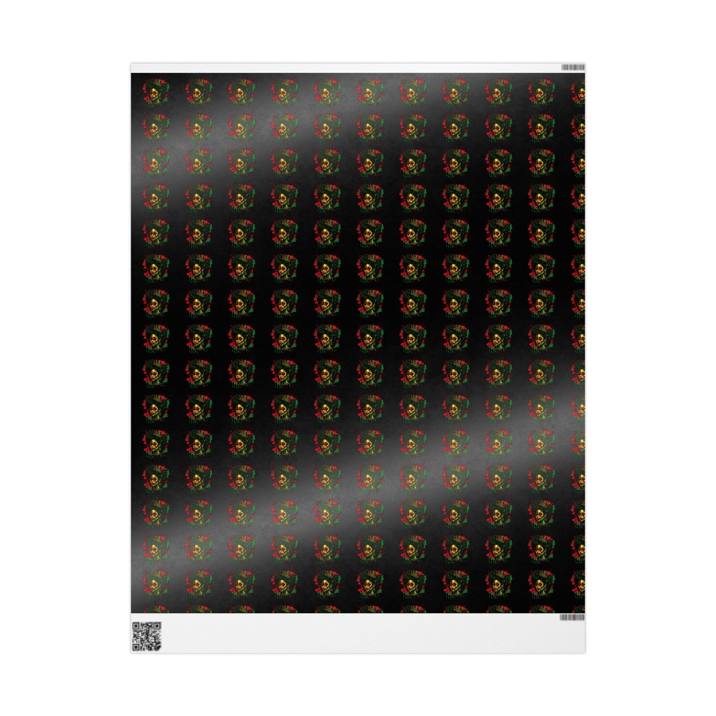 Wrapping Papers - Afro Queen Design