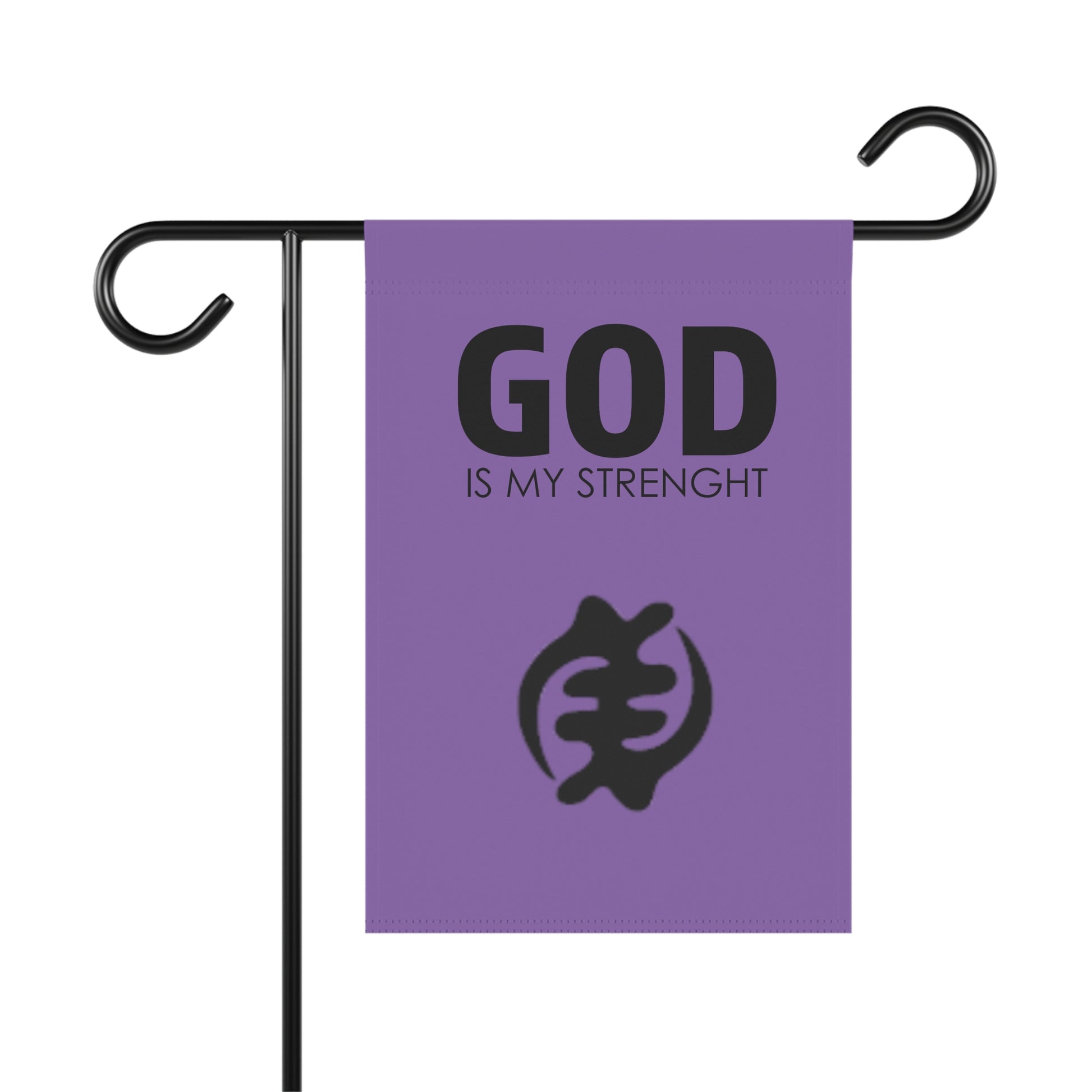 God Garden & House Banner