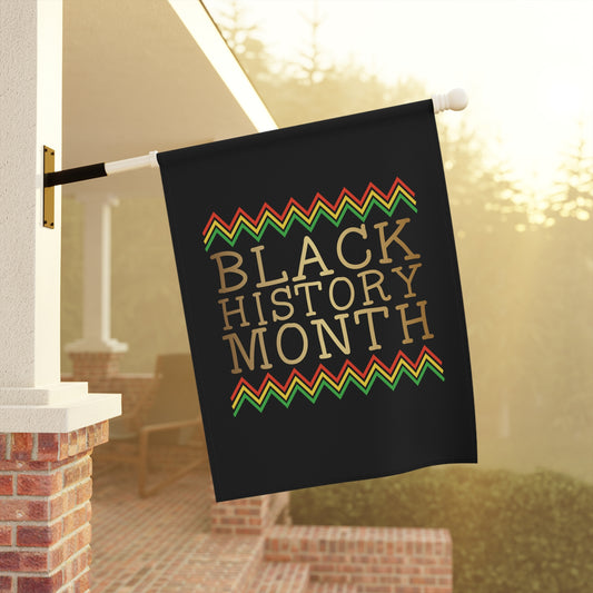 Black History Month Garden & House Banner, Black History Gifts