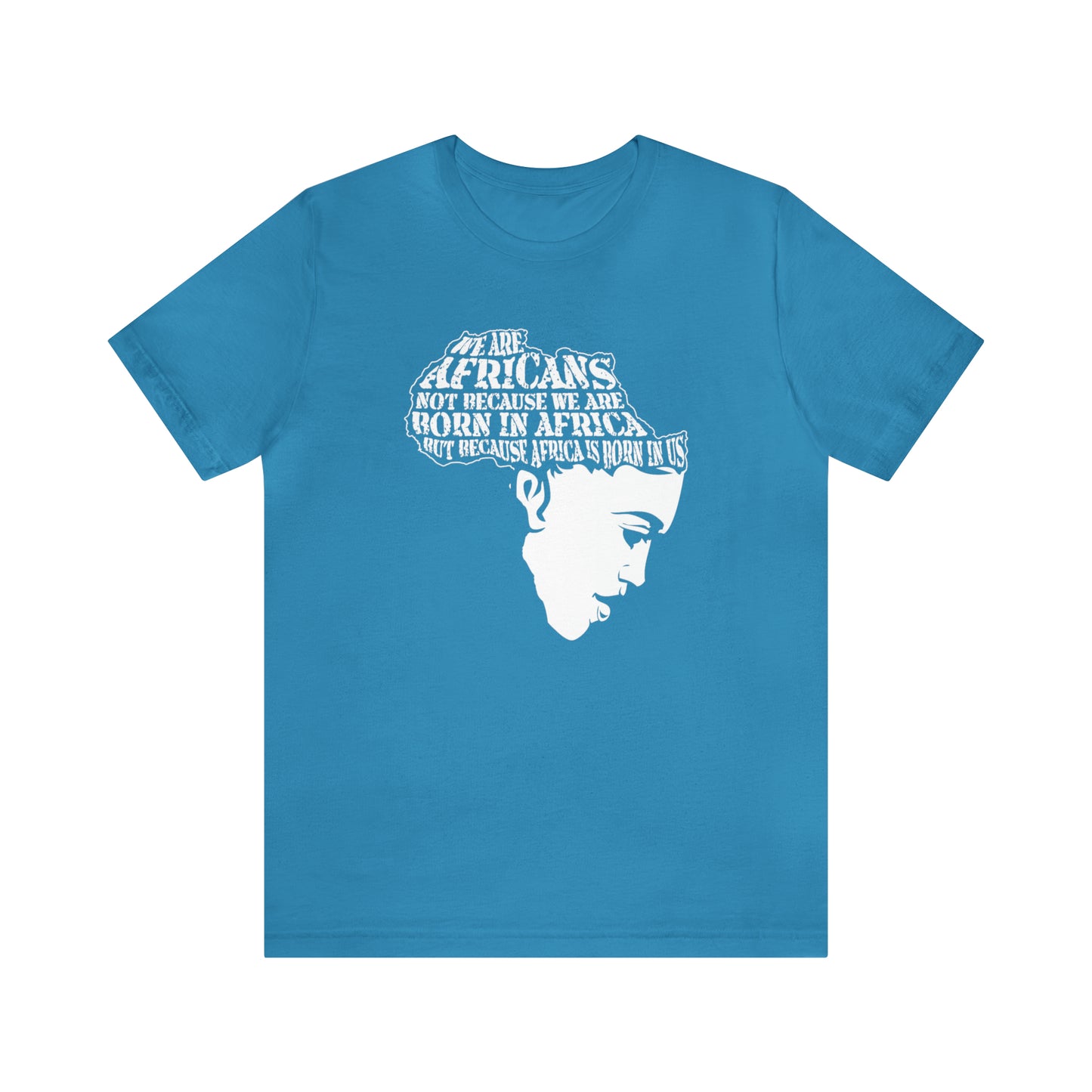 We Are Africans Short Sleeve Tee