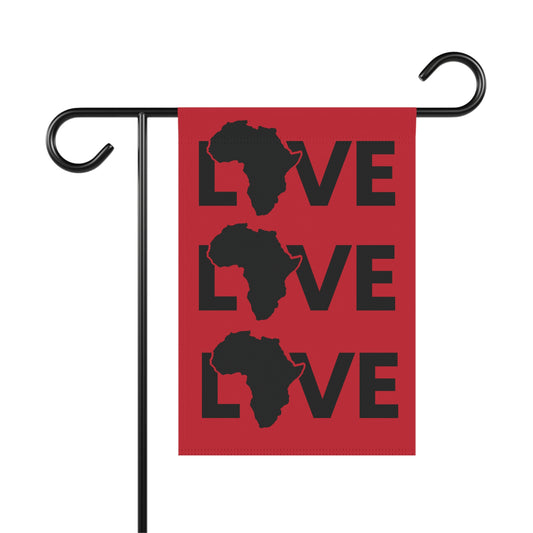 Africa Love Garden & House Banner