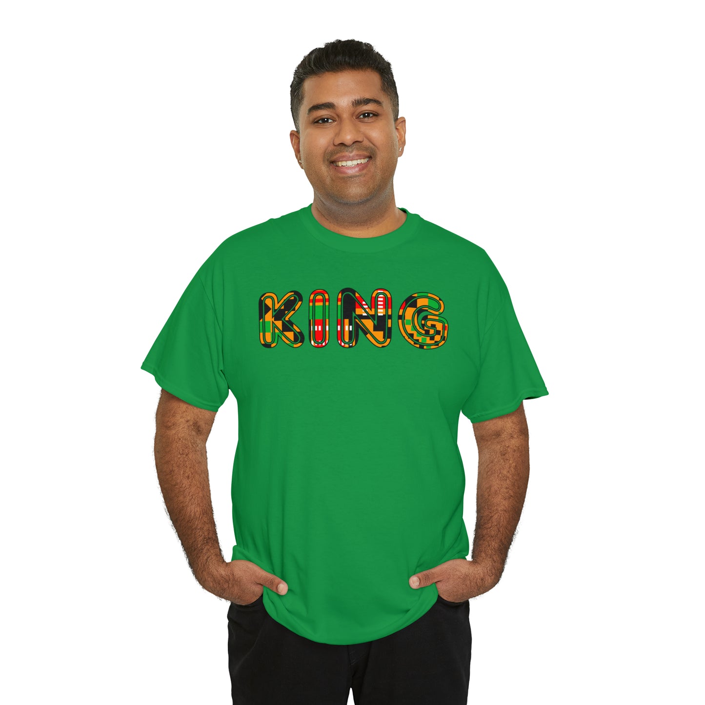 Kente King Cotton Tee