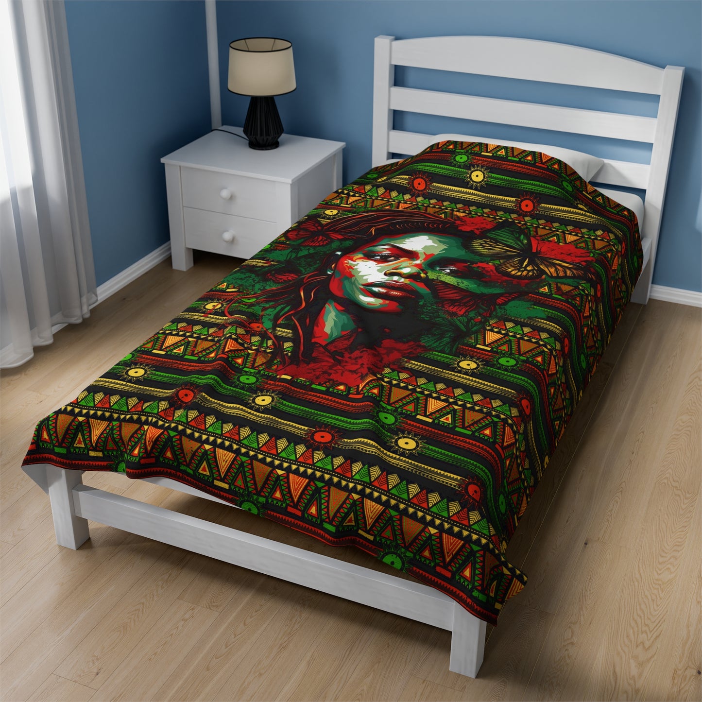 RBG Queen 2 Plush Blanket
