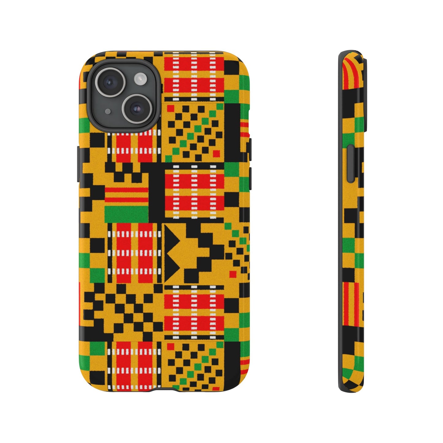 iPhone Kente Tough Cases | Ankara iPhone Case | Afrocentric iPhone Case