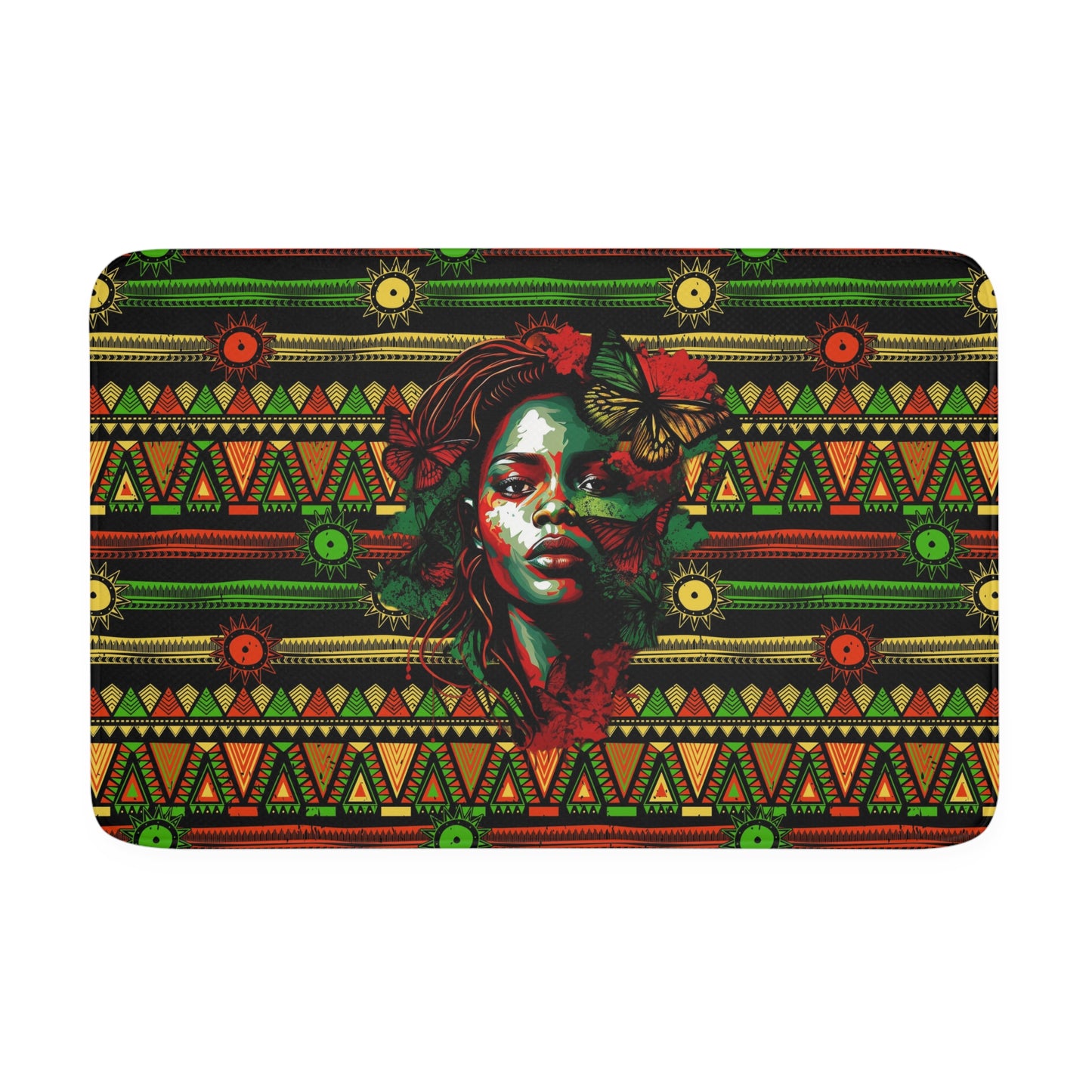 RBG Queen 2 Memory Foam Bath Mat