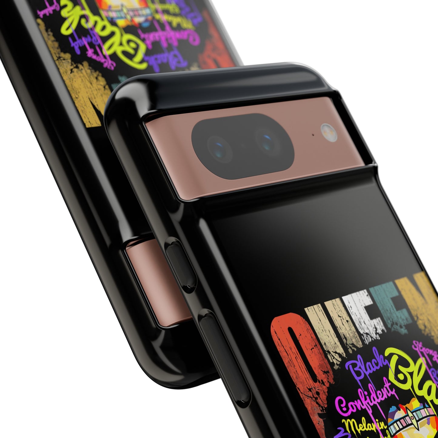 Black Queen Google Pixel Tough Cases | African Google Pixel Case | Afrocentric Google Pixel Case