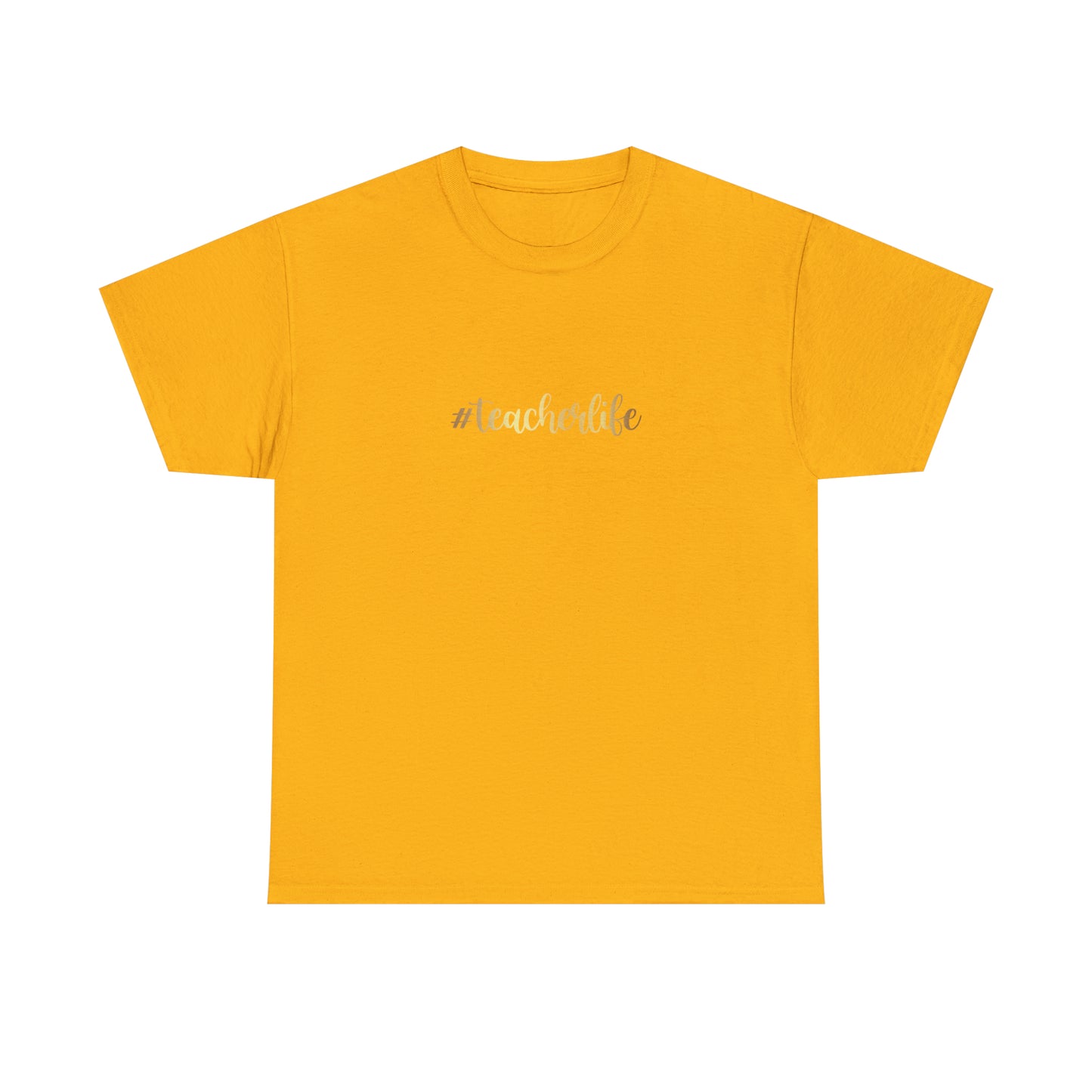 Teacher Life Unisex Heavy Cotton Tee