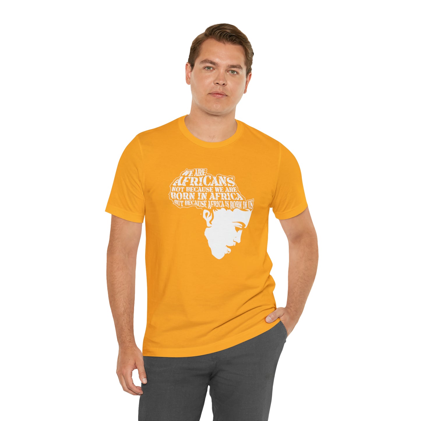 We Are Africans Short Sleeve Tee