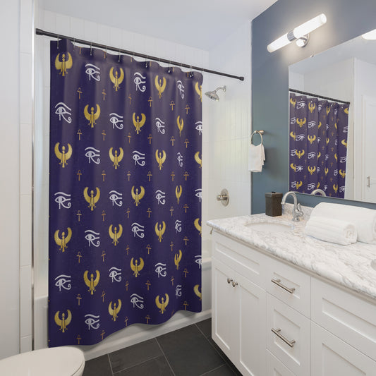 Egyptian Shower Curtain