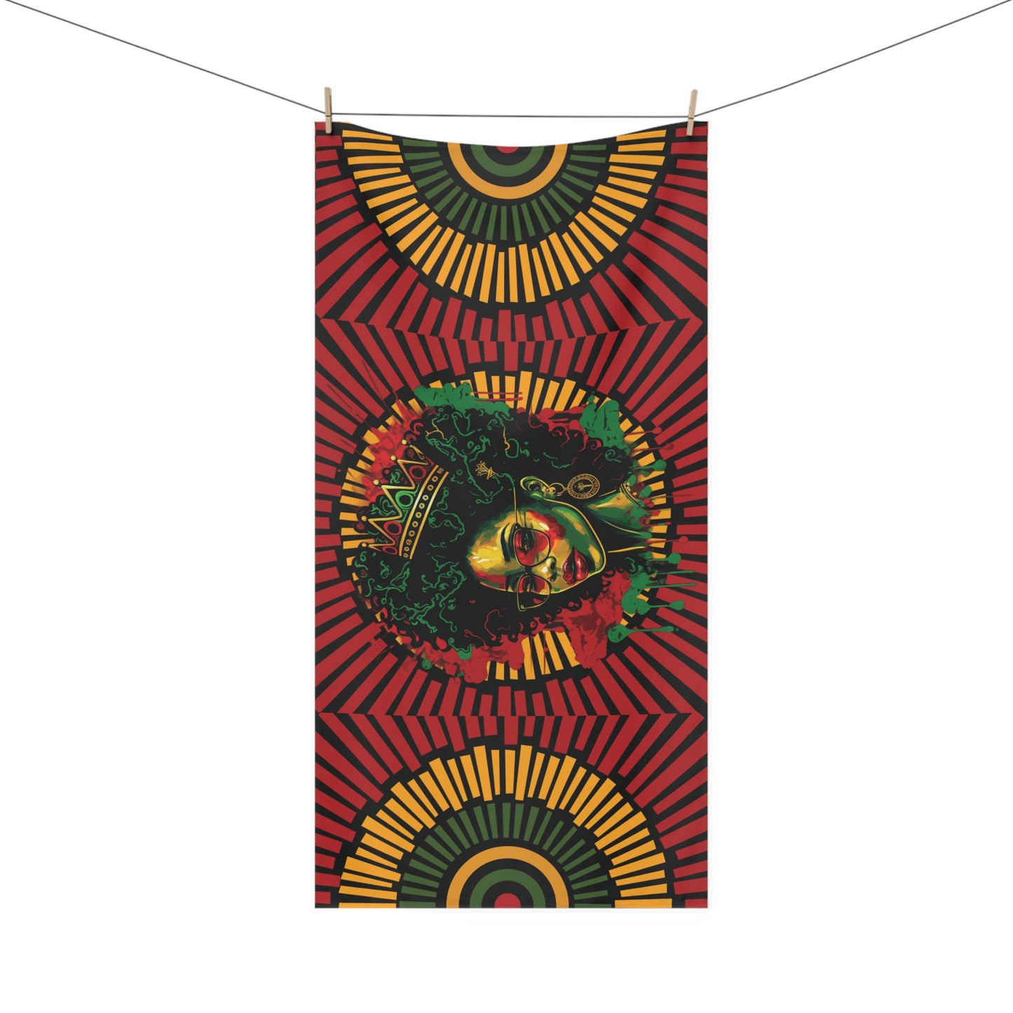 Rbg Egyptian Mink-Cotton Towel
