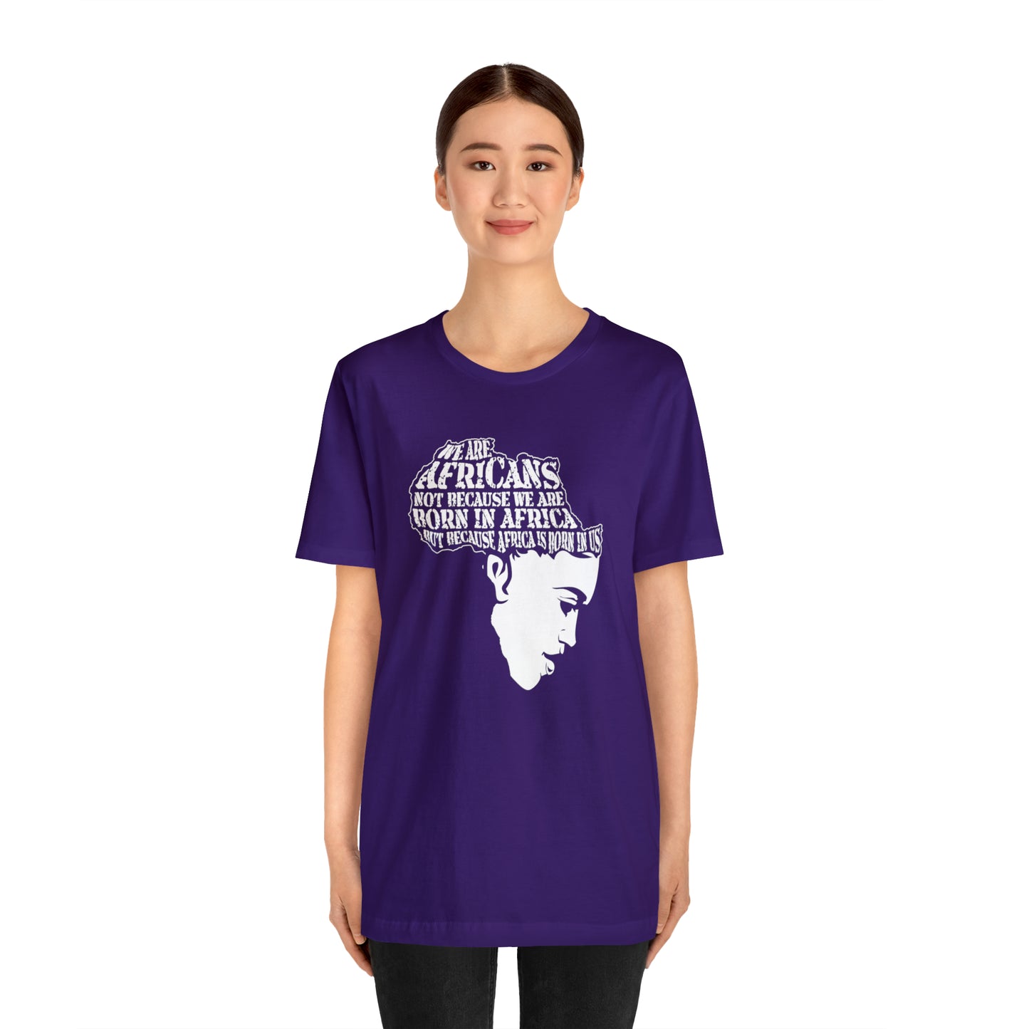 We Are Africans Short Sleeve Tee