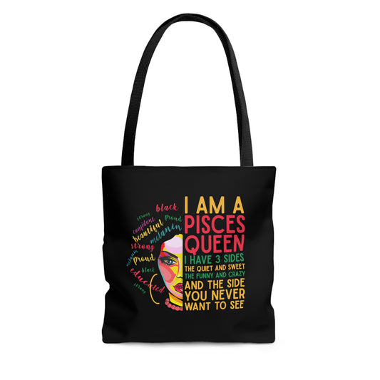 Pisces Queen Tote Bag