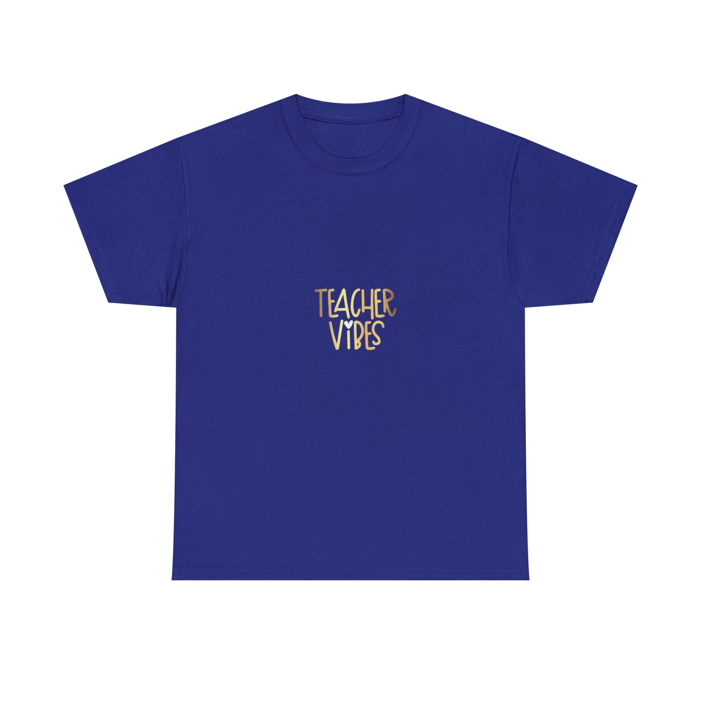 Teacher Vibes Unisex Heavy Cotton Tee